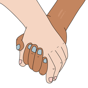 Hand i hand