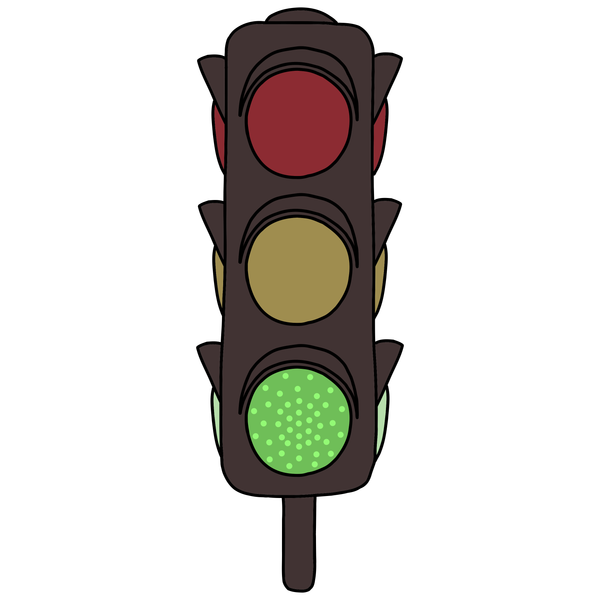 Red light, green light