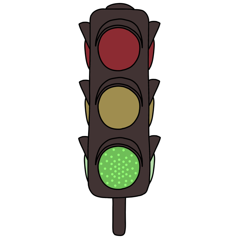 Red light, green light