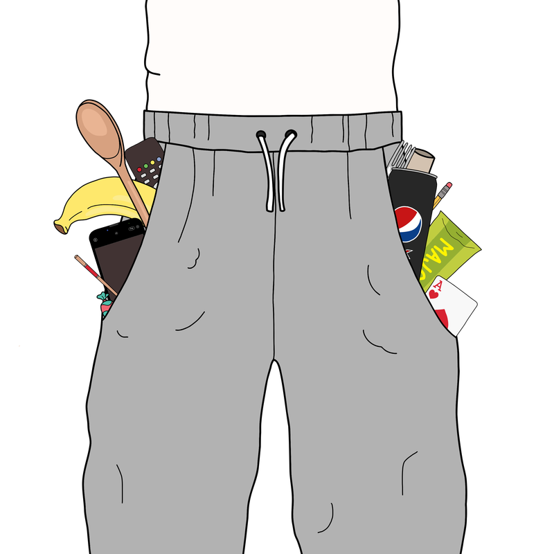 Fyll byxorna