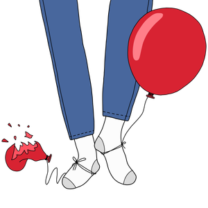 Ballongstamp