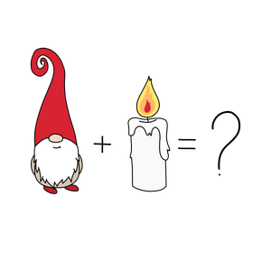 Julbordsmatte