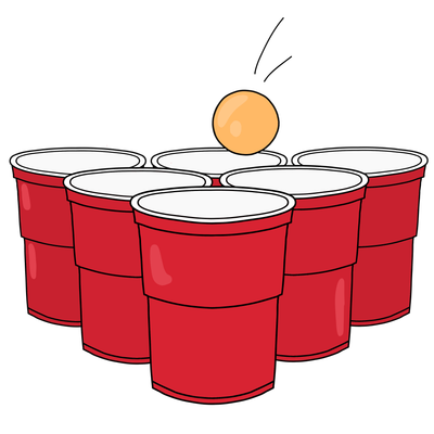 Beer pong