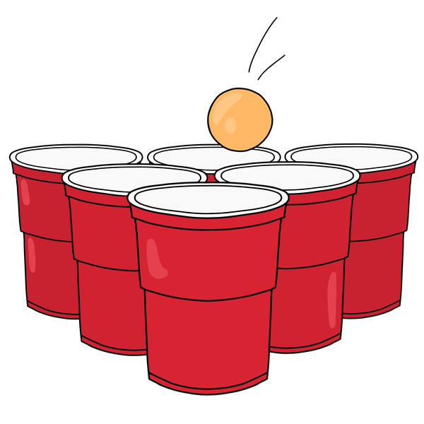 Beer pong