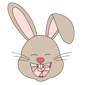 Funny bunny