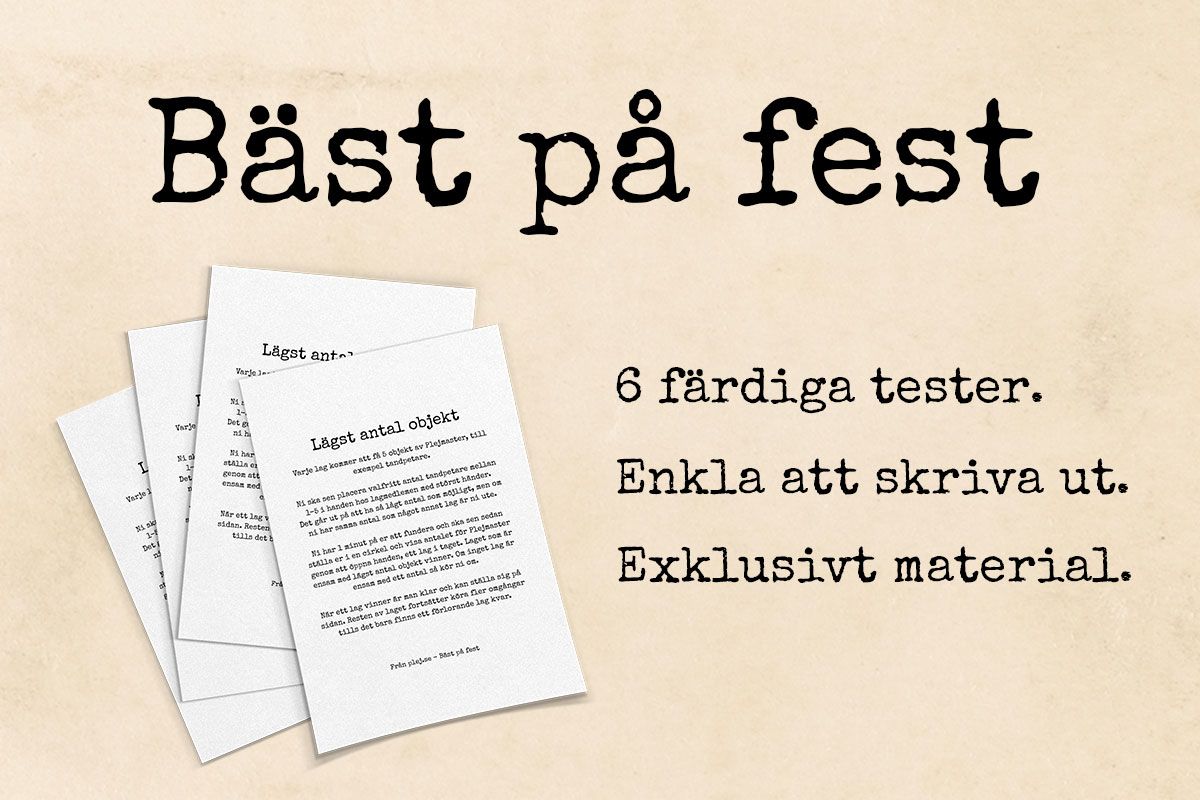 Bäst på Fest femkamp