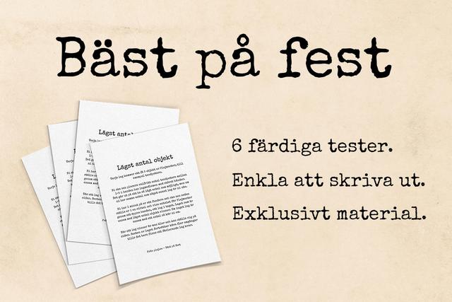 Bäst på Fest femkamp