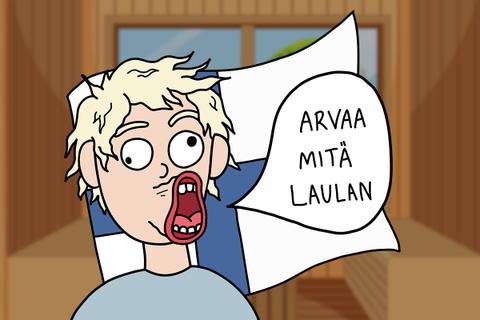 Hits på finska musikquiz